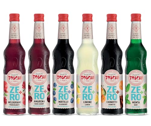 Toschi Drink Zero Sciroppo Senza Zucchero 560ml