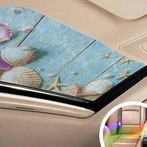 Vinilo decorativo para ventana 17.7x78.7 in Turquesa miniatura 5
