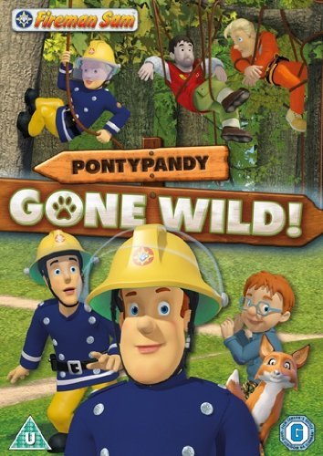 Fireman Sam: Pontypandy Gone Wild [DVD] [Reino Unido]