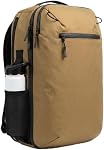 COR Surf Travel Backpack | Flight Approved Carry On Laptop Backpack with Secret Passport Pockets | The Island Hopper