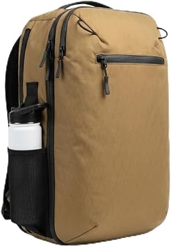 COR Surf Island Hopper TriCor Carry On Backpack, 34L Desert Sand, Sailcloth