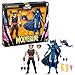Marvel Legends Series Wolverine and Psylocke, 50th Anniversary Comics Collectible 6-Inch Action Figure 2-Pack