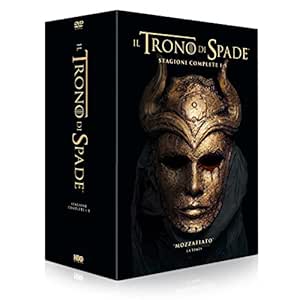 Il Trono di Spade - Raccolta Stagioni 1-5 ( 25 DVD) - Esclusiva Amazon