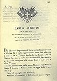  con cui si decide che le truppe lombarde dell\'esercito piemontese sono soggette alle stesse leggi delle truppe piemontesi riguardo i reati militari.