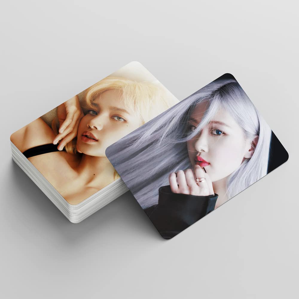 Blackpink kpop Fotokaarten 55 stks Blackpink Klaar voor liefde groeten Card lomo kaarten blackpink Merchandise Lomo Kaarten Foto's Geschenken voor Blink