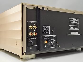 Pioneer パイオニア　レーザーディスクプレーヤー　HLD-XO LD Amazon | パイオニア HLD-X9 レーザーディスクプレーヤー
