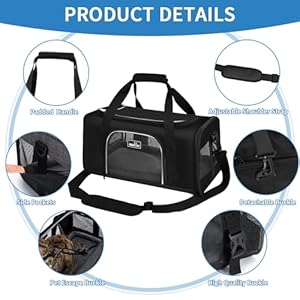 Pet-Carrier-for-Small-Dogs-Cats-TSA-Approved-Pet-Travel-Carrier-Bag-Adequate-Ventilation-Soft-Dog-Cat-Carrier-with-Safety-Lock-Zipper - Cucciolini Doodles   Pet-Carrier-for-Small-Dogs-Cats-TSA-Approved-Pet-Travel-Carrier-Bag-Adequate-Ventilation-Soft-Dog-Cat-Carrier-with-Safety-Lock-Zipper