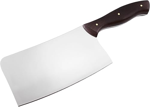 Miniatura 9 de Cuchillo de carnicero  Cuchillo de hoja fija  Los mejores cuchillos de carne, hueso y verduras, cuchillo de barbacoa  Utensilios de cocina para