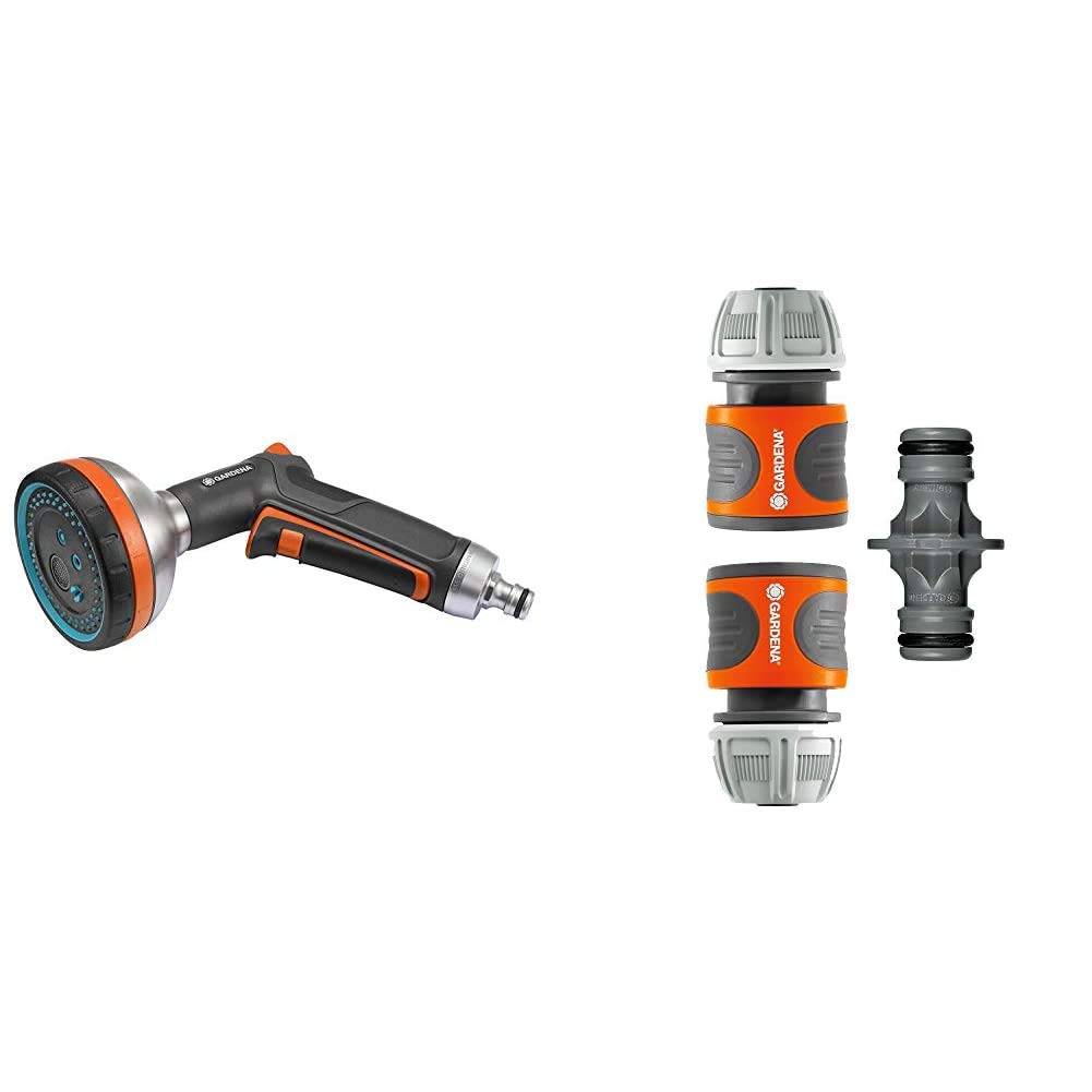 Pistolet D'arrosage 7 Fonctions - Universel Pour Jardin Et Lavage