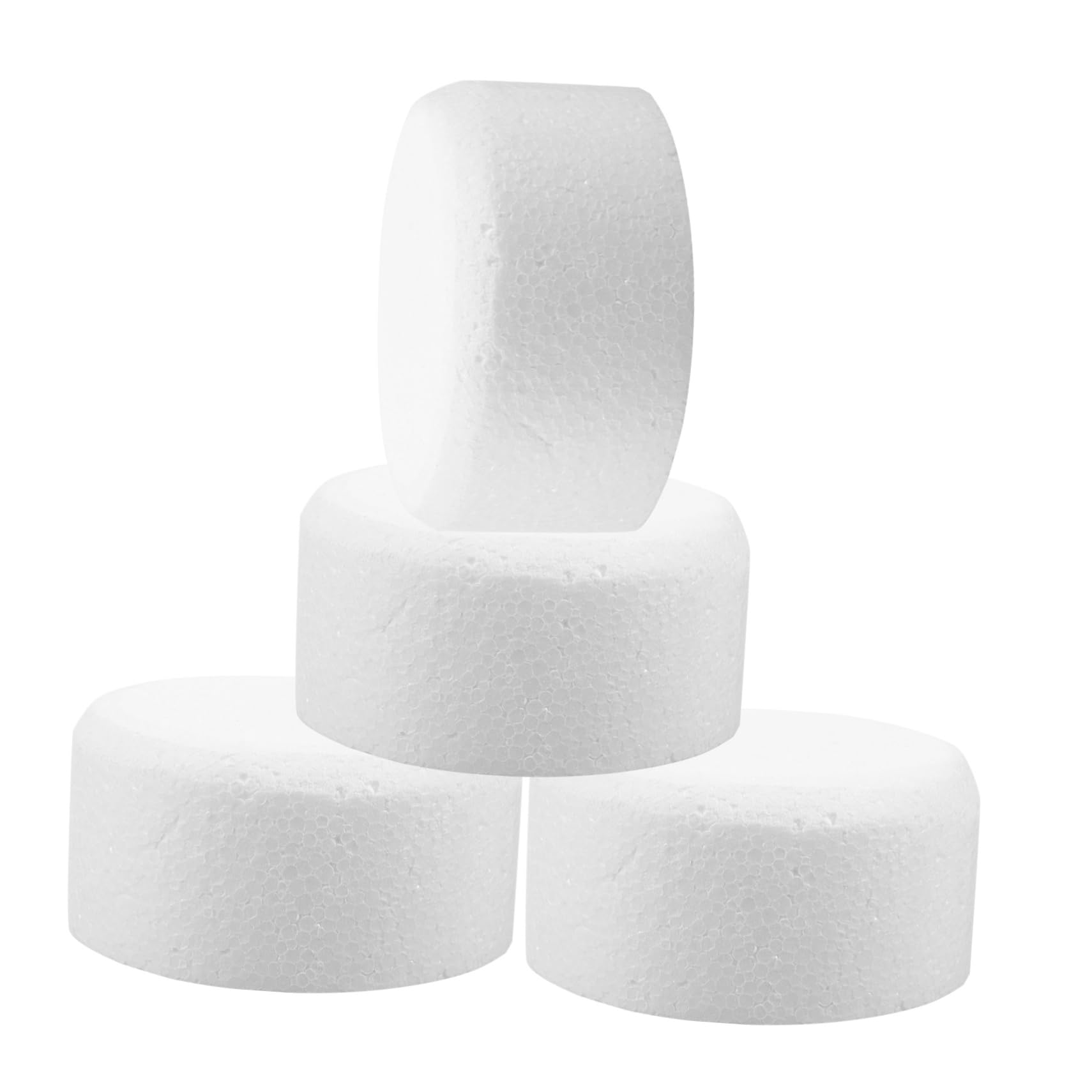 Operitacx 20 Pièces Gâteau Poly-Dragon Pieces Cake Fete décorer Faux gâteau Outil de Pratique de la Cuisson gâteau factice mousses Rond Moule a Gateau gâteau Fondant Accessoires Modèle