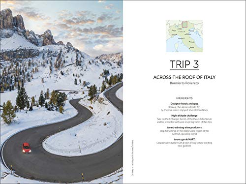 DK Eyewitness Road Trips Italy