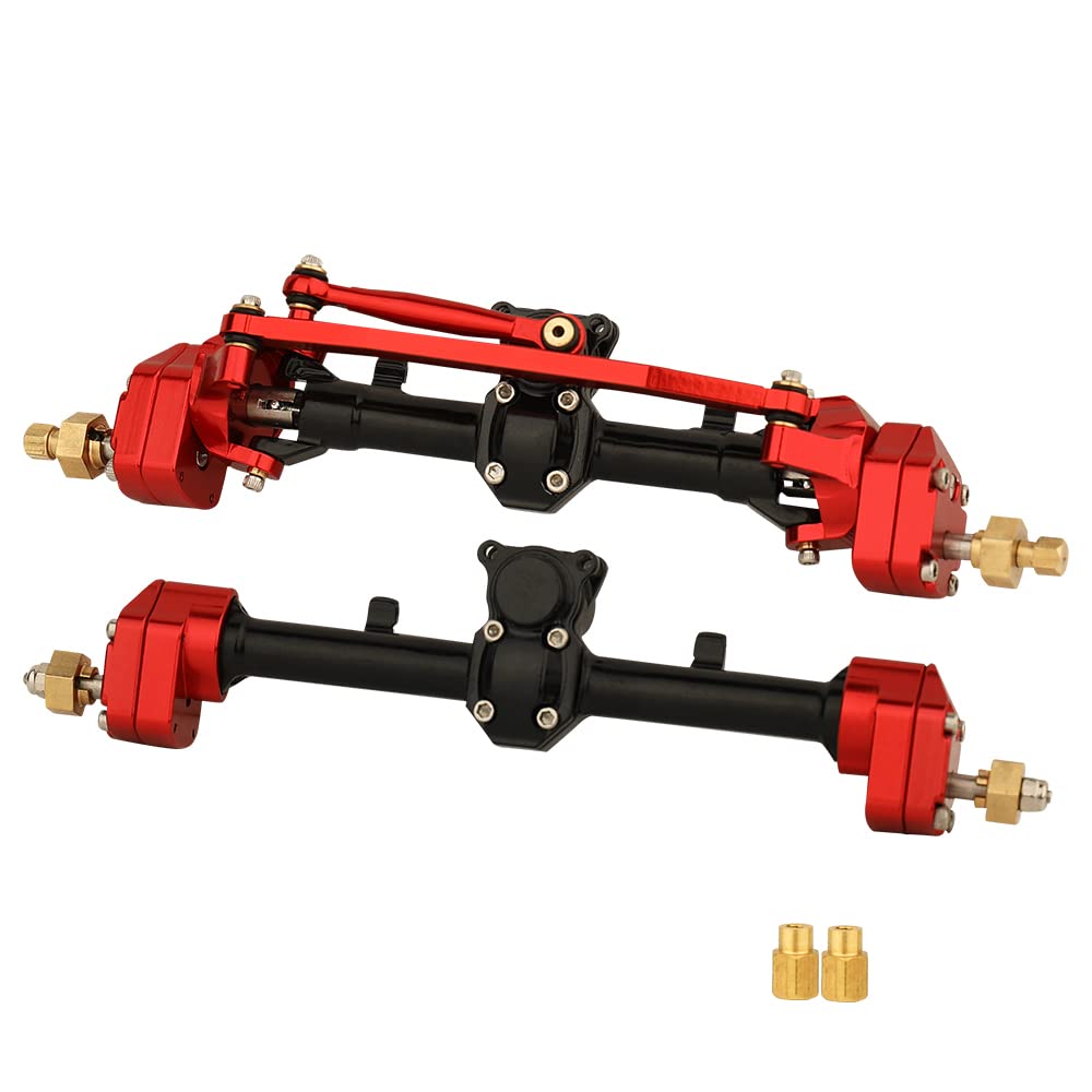 FMS FCX24 Portale In Metallo Asse Completo Anteriore E Posteriore - Foto 10