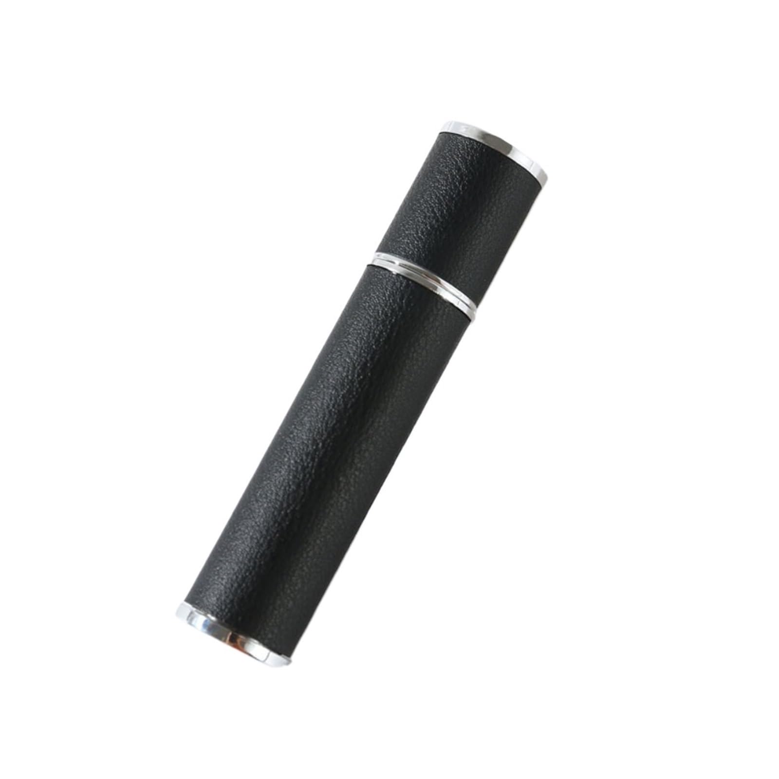 ZGCrumphant Leather Perfume Bottle 10ML Leather Perfume Atomizer