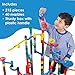 MindWare Mega Marble Run Building Set - 215 Durable Pieces and 40 Marbles - Build, Engineernig and Sceince Toy - Ages 4 and Up