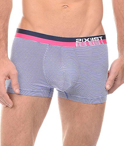 2(x)ist Men's Barcode No-Show Trunk
