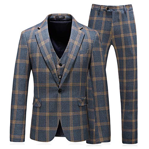Costume homme à carreaux chic pour mariage et grands événements professionnels