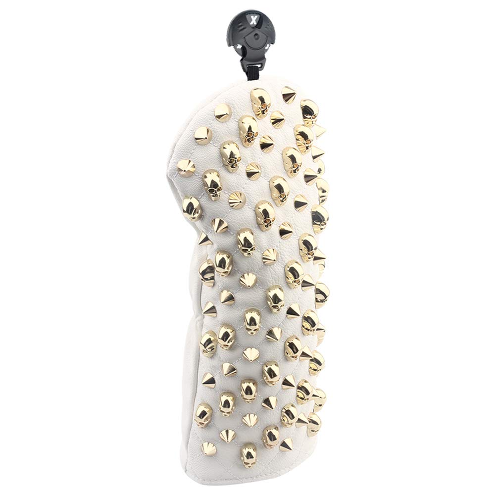 : Sunbro Golf ヘッドカバーゴルフ Bling-Bling ゴールド