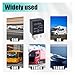 4PCS 5 Pin Relays, 12V 30A Automotive Starter Relay Multi-Purpose Heavy Duty Standard Relay Kit, Universal Automotive Replacement Parts