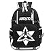 YOYOSHome Naruto Anime - Mochila luminosa para portátil