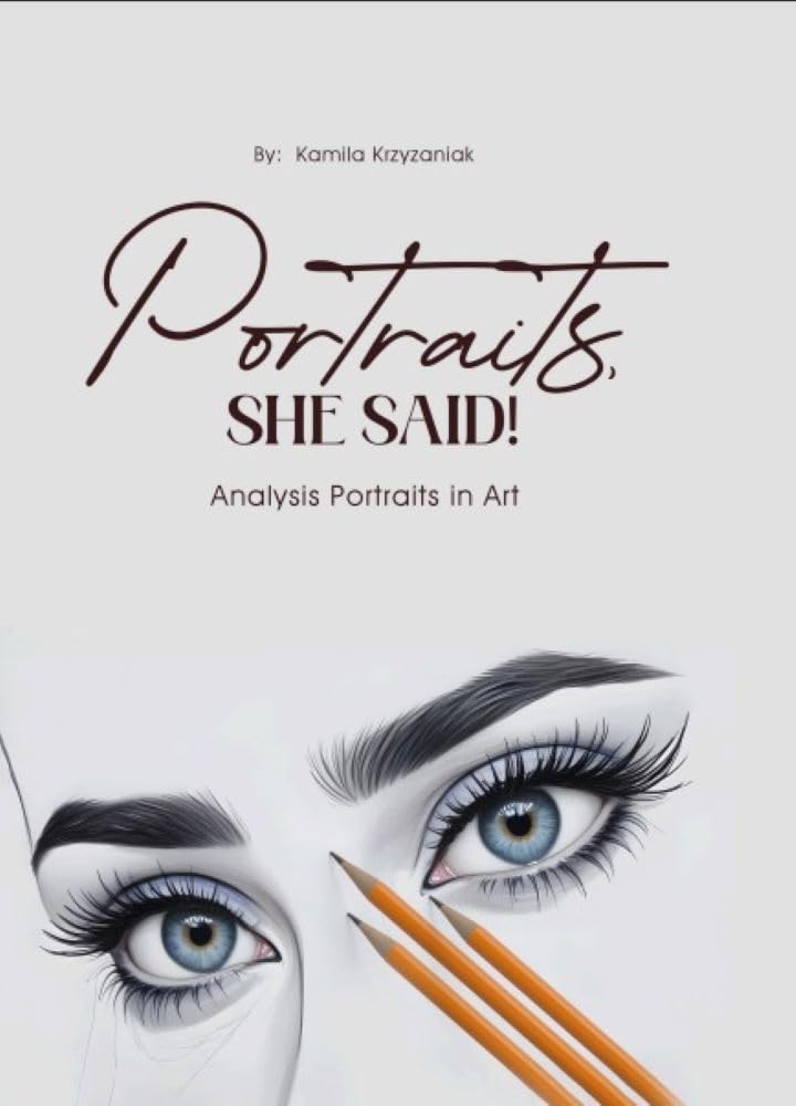 Portraits in Art : livre d'analyse des visages artistiques en anglais