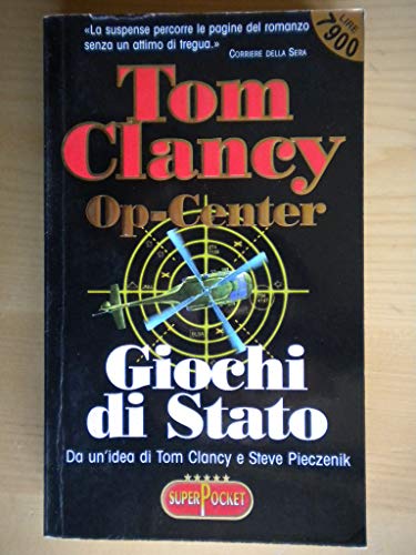 Preisvergleich Produktbild Op-Center. Giochi di Stato (Scala stranieri)