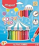 colores jumbo alpha SOBRE NOSOTROS: Brindarle a cada niño el poder de cambiar el mundo con sus manos es la razón de ser de Maped. Con nuestros valores de espíritu pionero, responsabilidad y compromiso ciudadano trasladamos nuestro carácter creativo y comprometido.