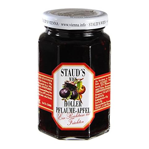 Staud's Konfitüre "Holunder Pflaumen Apfel" 250g Cover