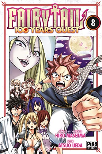 Fairy Tail - 100 Years Quest — Tome 8