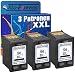 Produktbild Tito-Express PlatinumSerie 3X Druckerpatrone für HP 56 XL Black PSC 2210 1217 1219 1300 1310 1312 1315 1315S 1315V