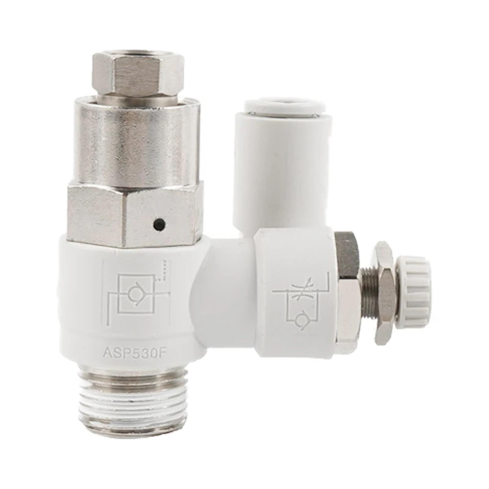 Pilot Speed regulating Valve Connector Y-ASP330F-01-06S Y-ASP330F-01-08S Y-ASP430F-02-06S Y-ASP530F-03-08S Y-ASP430F-02-08S(Y-ASP630F-04-10S)