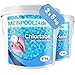 Produktbild 10 kg (2 x 5 kg) MEINPOOL24.DE Chlortabs 200 g langsamlöslich organisch