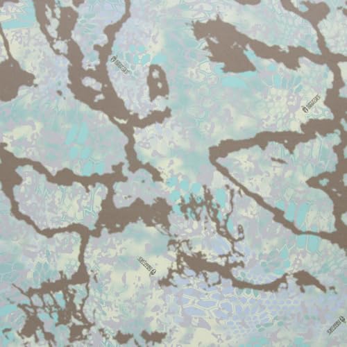 Image of KYDEX Thermoform Sheet - (P1 Texture) - (Infused Print) - (12in x 12in) - (Kryptek Obskura - Sundarban) - (1 Sheet) - (for Holster Making & Hobby) - (USA Made)