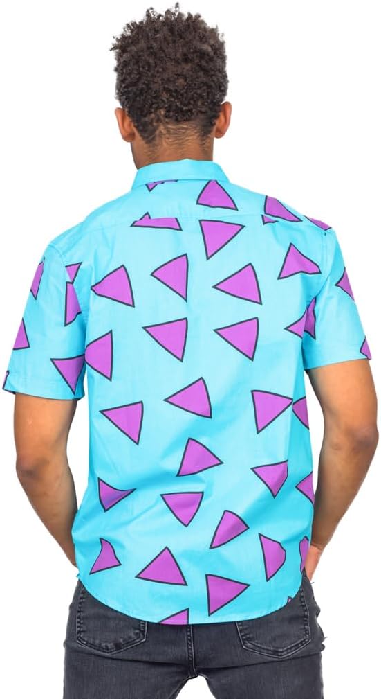 Costume Agent 90's Modern Life Button Down Shirt
