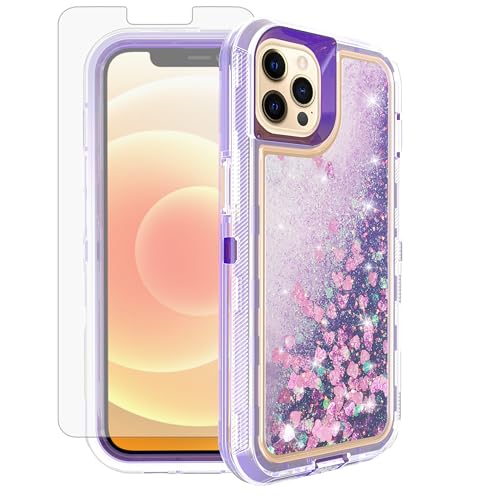 Coque iPhone 12 Pro Max antichoc militaire avec film de protection