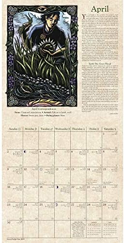 Llewellyn's 2017 Witches' Calendar