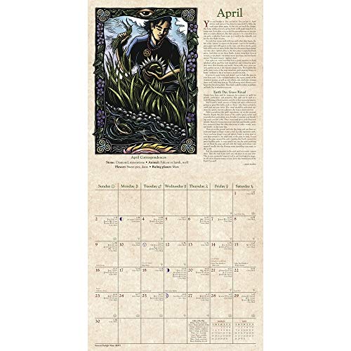 Llewellyn's 2017 Witches' Calendar
