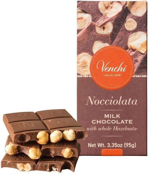 Milk Chocolate Hazelnut Bar