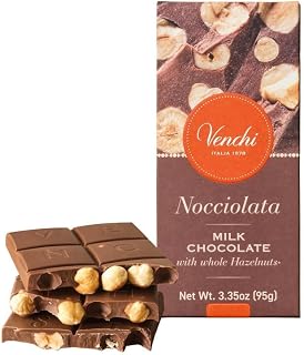 Venchi Milk Chocolate Hazelnut Bar 95 g