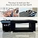 Japanese Head Spa Waterfall Equipment, Shampoo Bowl Waterfall Head Spa with 60 L Water Storage Tank, Portable Water Circulation Head Spas Sink with Fumigation