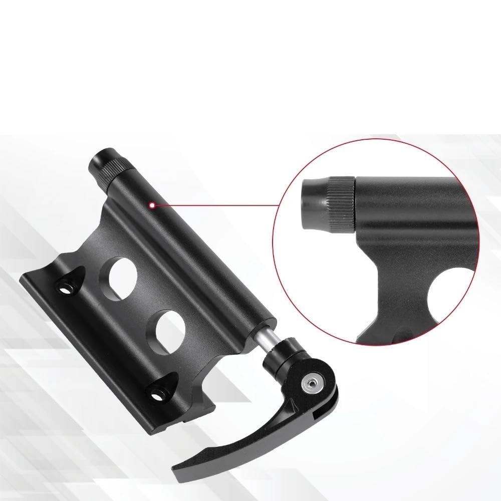 Portaequipajes Techo Juego De Portabicicletas Universal para Horquilla Delantera Y Rueda Trasera, Portabicicletas De Aluminio De Liberación Rápida, Portabicicletas De Techo