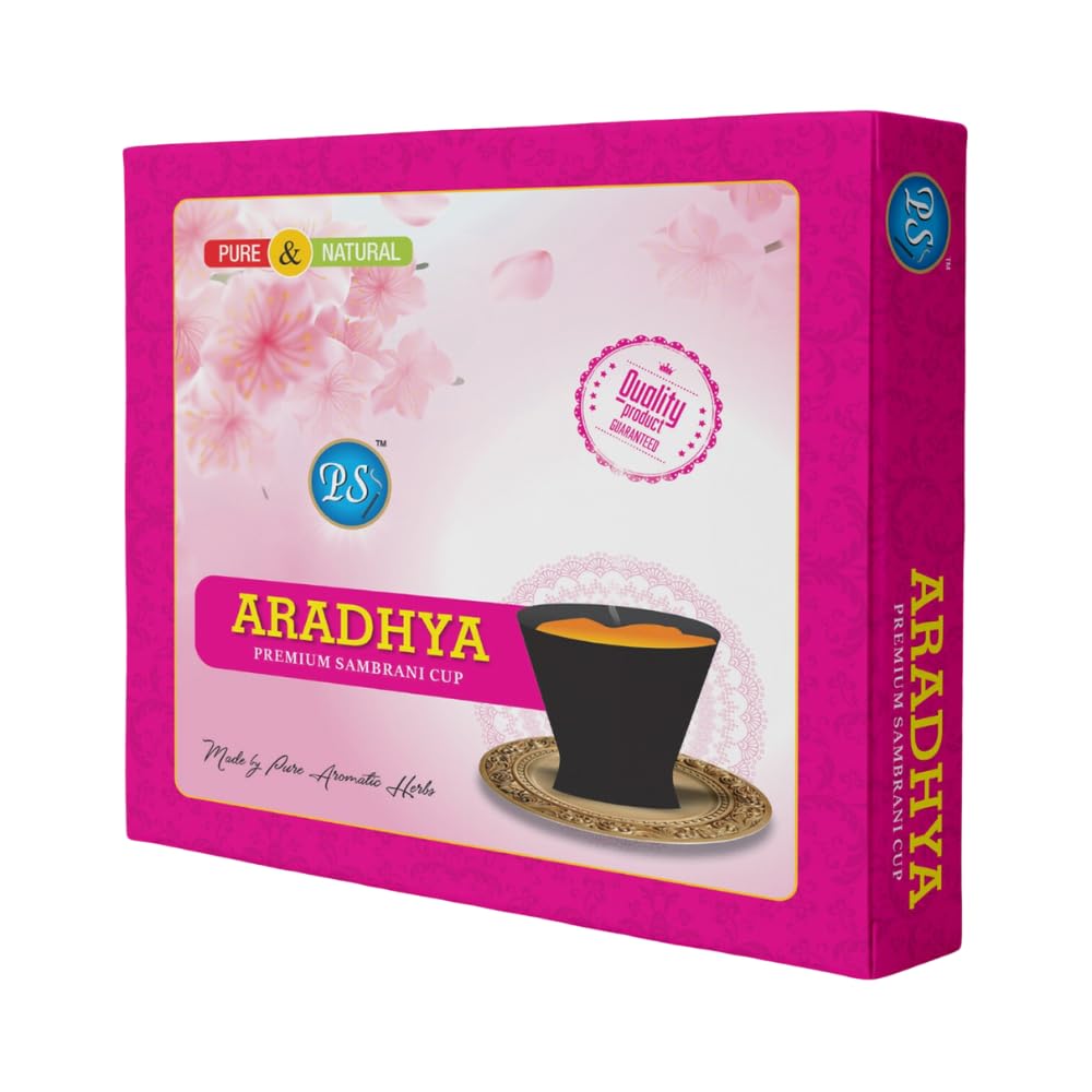 ARADHYA SAMBRANI Dhoop Cups Pack - 5, 12 N Each Pack-picture-32