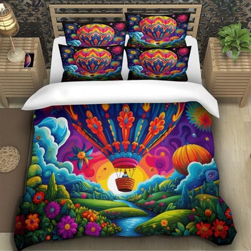 Housse de couette chevaux hypoallergénique ultra douce - 5