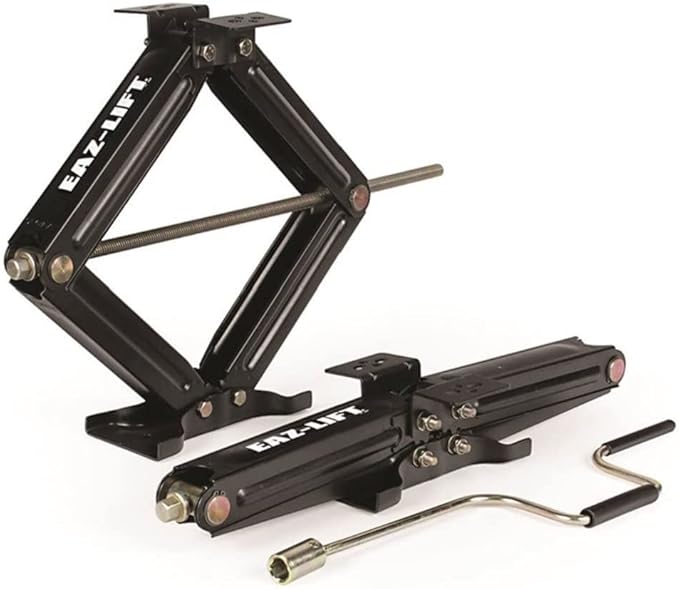 EAZ LIFT 24" RV Stabilizing Scissor Jack, Fits PopUp Campers and