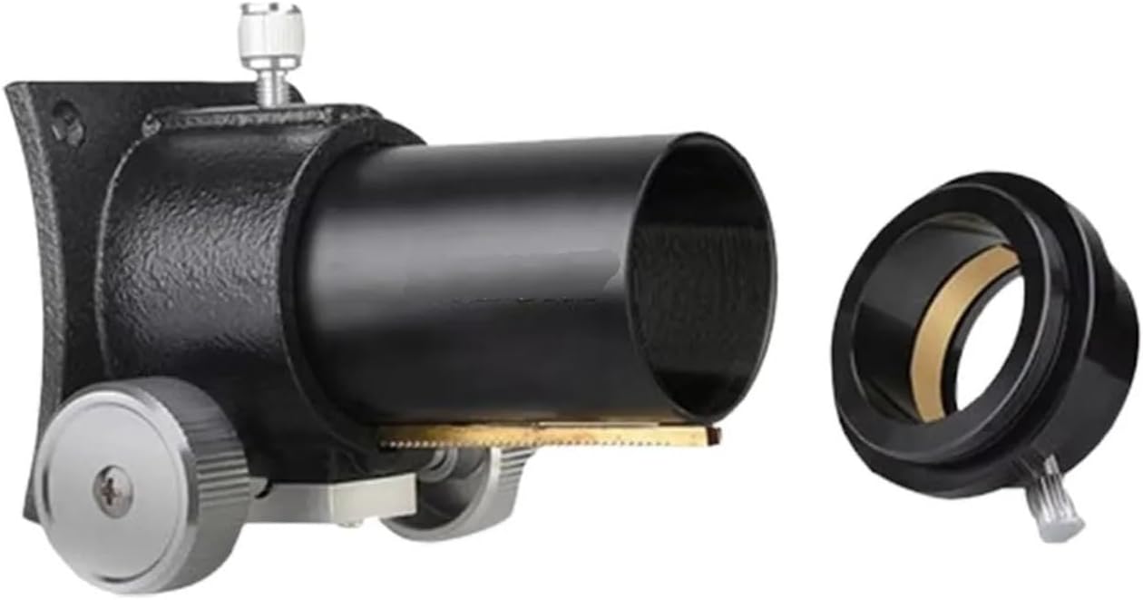 Astronomical Telescope Accessories, SV181 1.25 Inch Rack and Pinion Focuser Full Metal Fully Threaded Reflector with Dust Coverfor Telescope,for Replacing Telescope Accessories