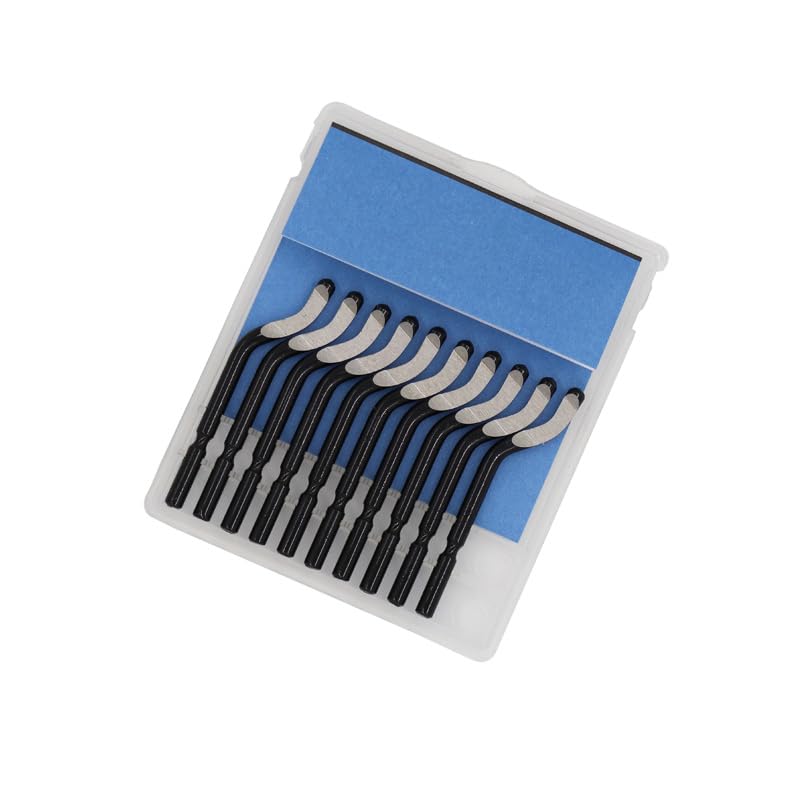 Noga BS2010 | S20 HSS Blades for Brass, Cast Iron Heavy Duty Pack of 10