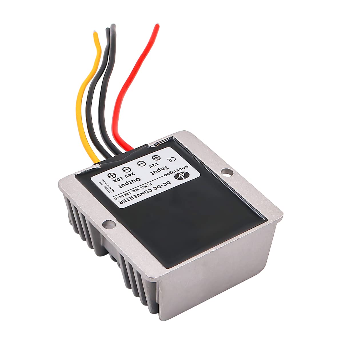 Riduttore di Tensione 24V a 12V 20A 240W Convertitore DC/DC Step Down ad Alta Efficienza per Auto, Camion, Camper, LED, Radio e Sistemi Audio