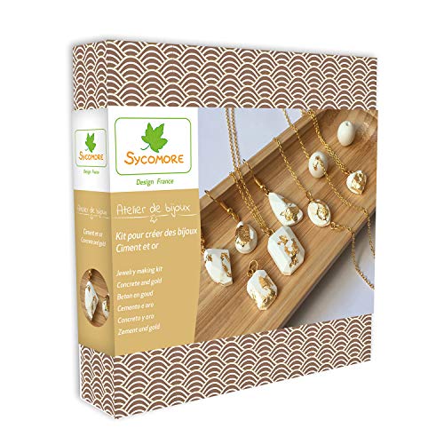 Sycomore SYCOMOREADB002 - Oficina de jóias de cimento e folha de ouro para fazer
