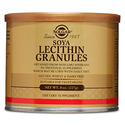 Solgar Lecithin Granules Supplement, 8 Ounce