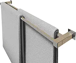 Toalheiro Duplo Inox 60cm De Banheiro Lavabo [Q-TD60]