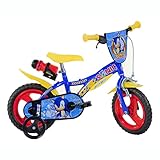 FRENO: SOLO ANTERIORE BICI BIMBO MISURA 12 SONIC BICICLETTA BAMBINO DINO BIKES MADE IN ITALY 612L-SC